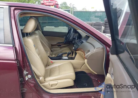 2009 Honda Accord 2.4 Ex-L from USA, damaged, VIN 1HGCP26849A163695